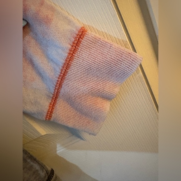 Harley Davidson women’s Bartels LA grey pink lightweight pullover hoodie large - Picture 4 of 13